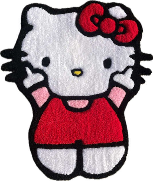 Hello Kitty Gives No F*cks Rug
