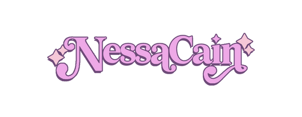 By Nessa Cain logo