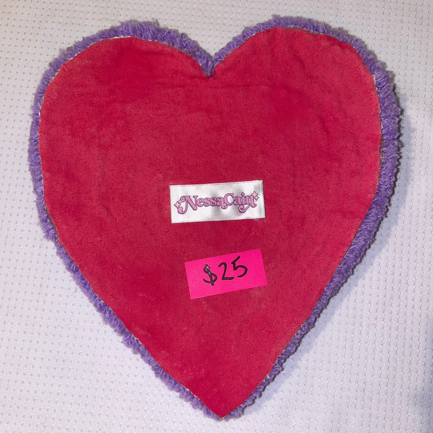 Heart Mug Rug