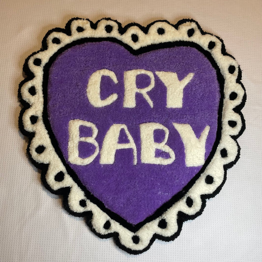 Cry Baby Rug