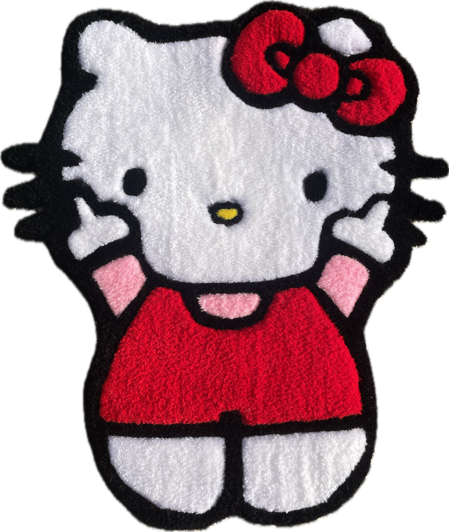 Hello Kitty Gives No F*cks Rug