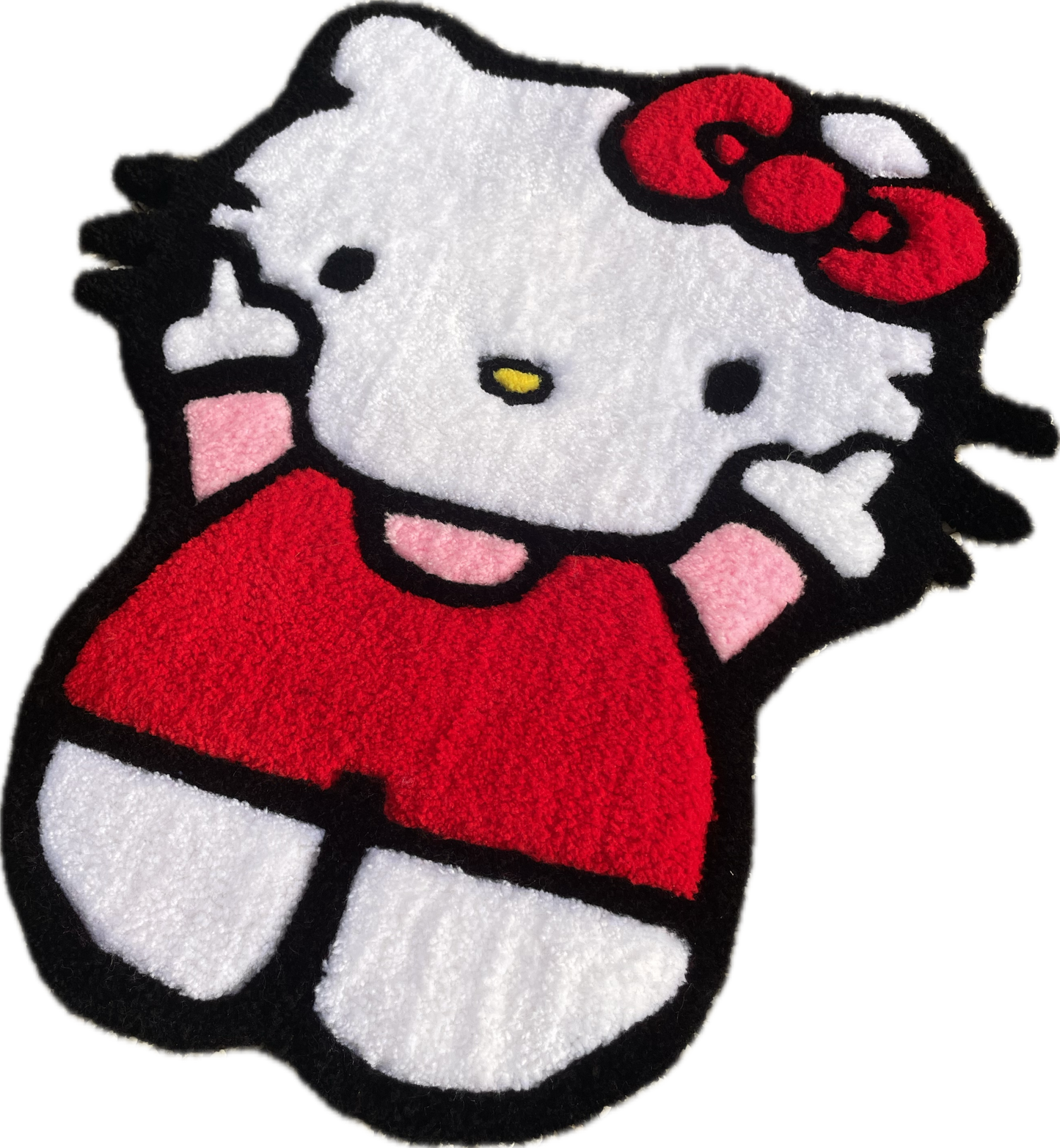 Hello Kitty Gives No F*cks Rug