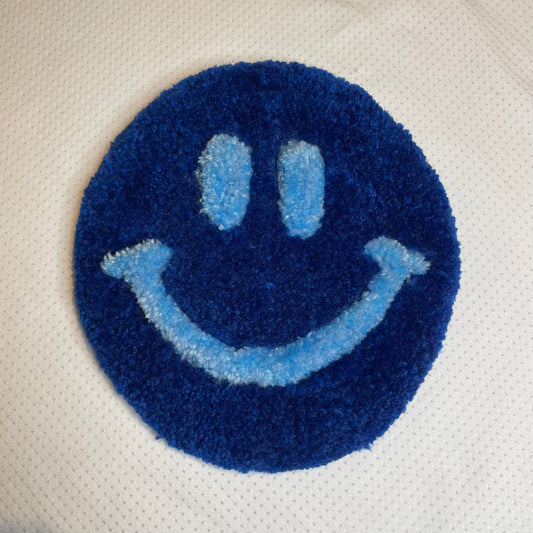 Smiley Mug Rug