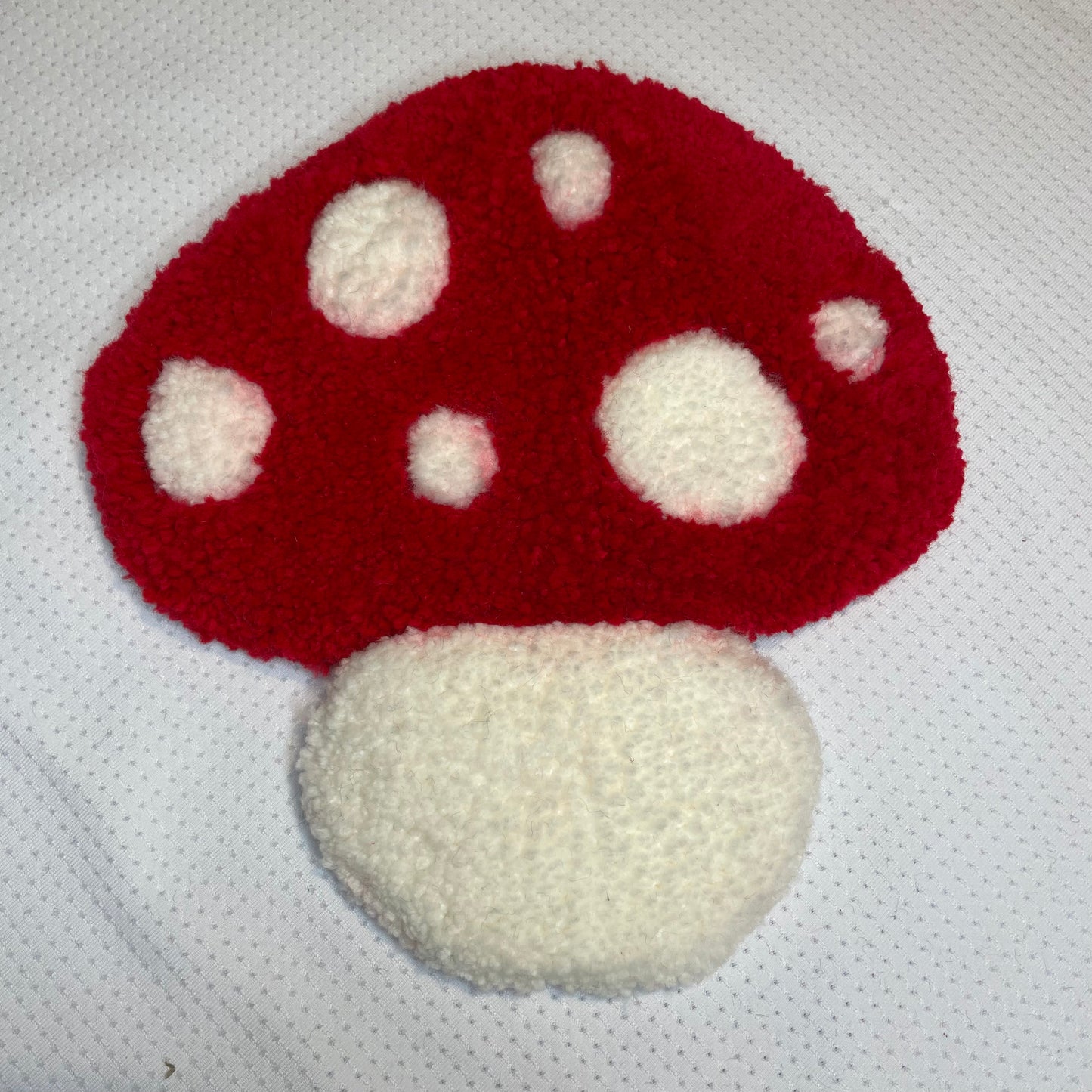 Shroom Mug Rug