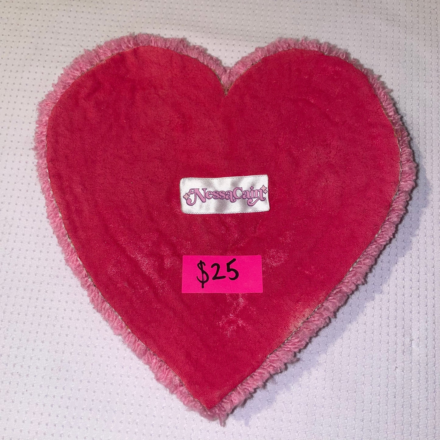 Heart Mug Rug