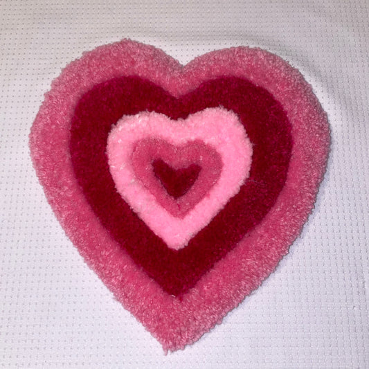 Heart Mug Rug