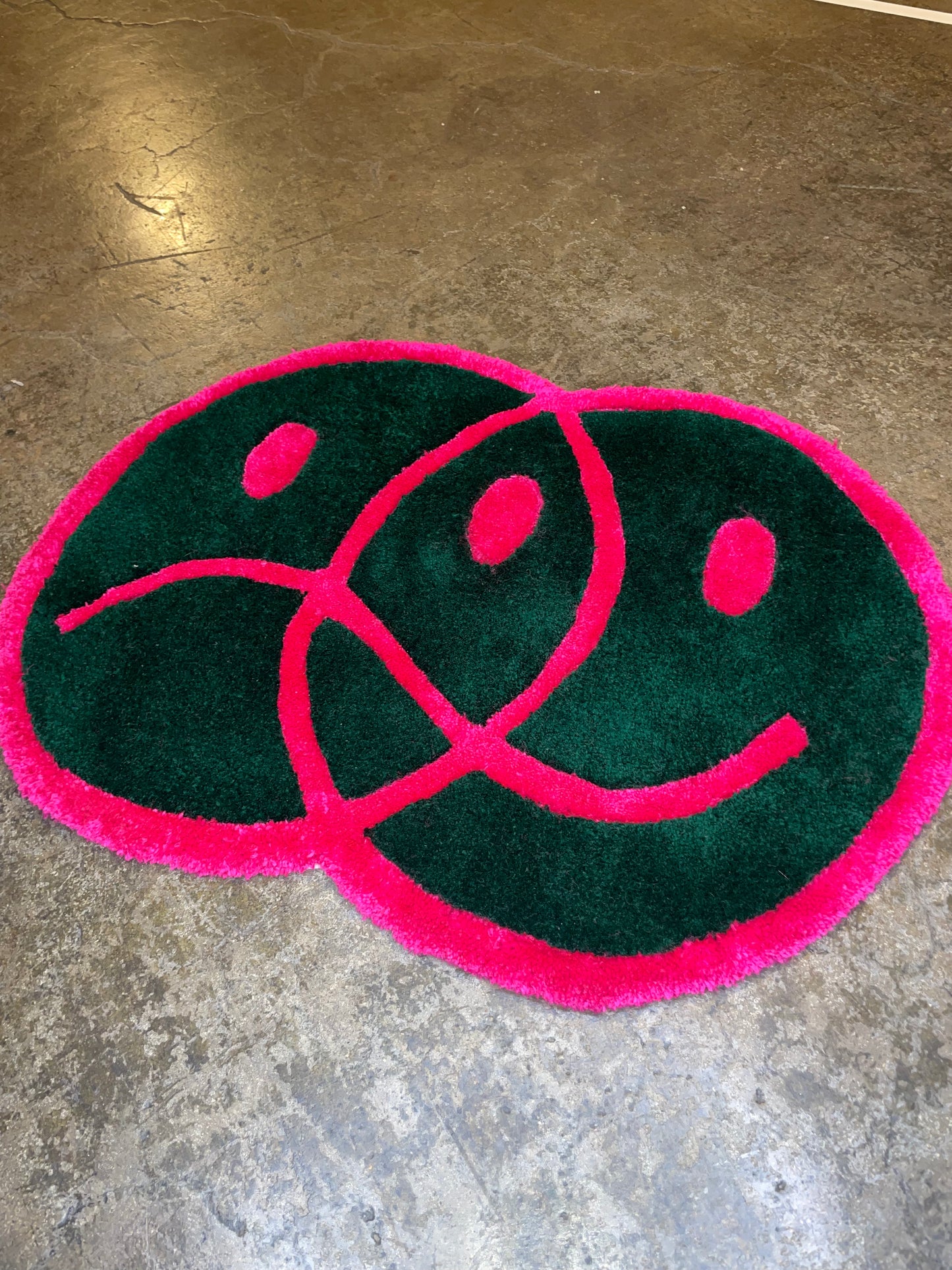 Happy Sad Rug