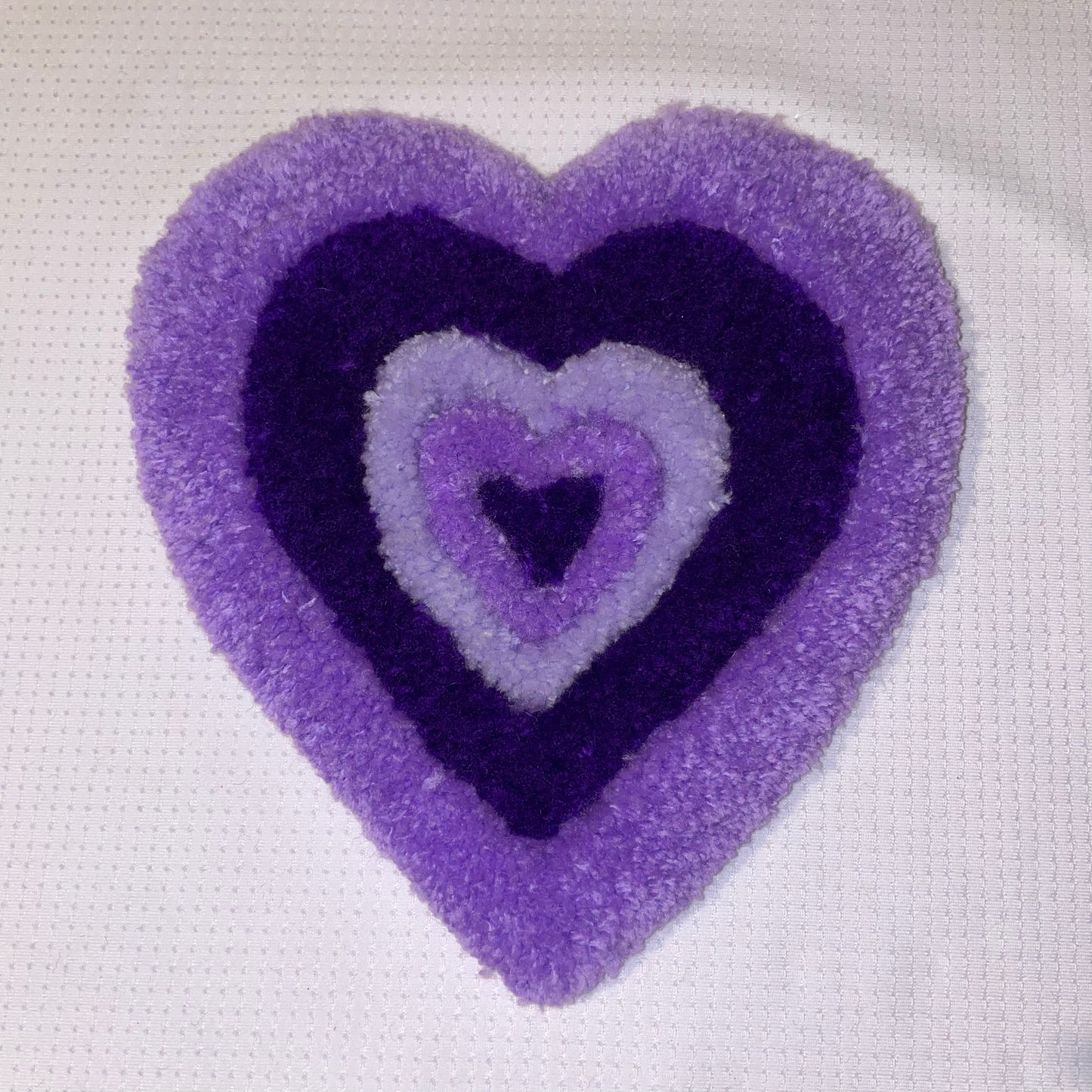 Heart Mug Rug
