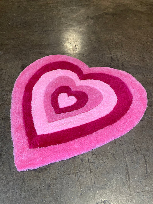 Hearts Rug