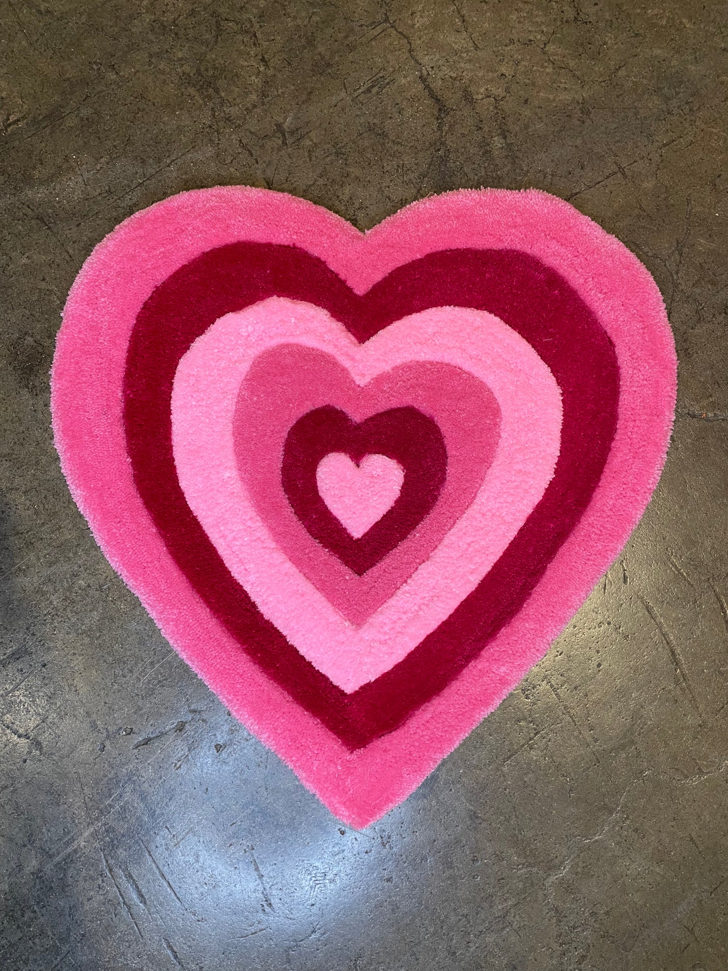 Hearts Rug