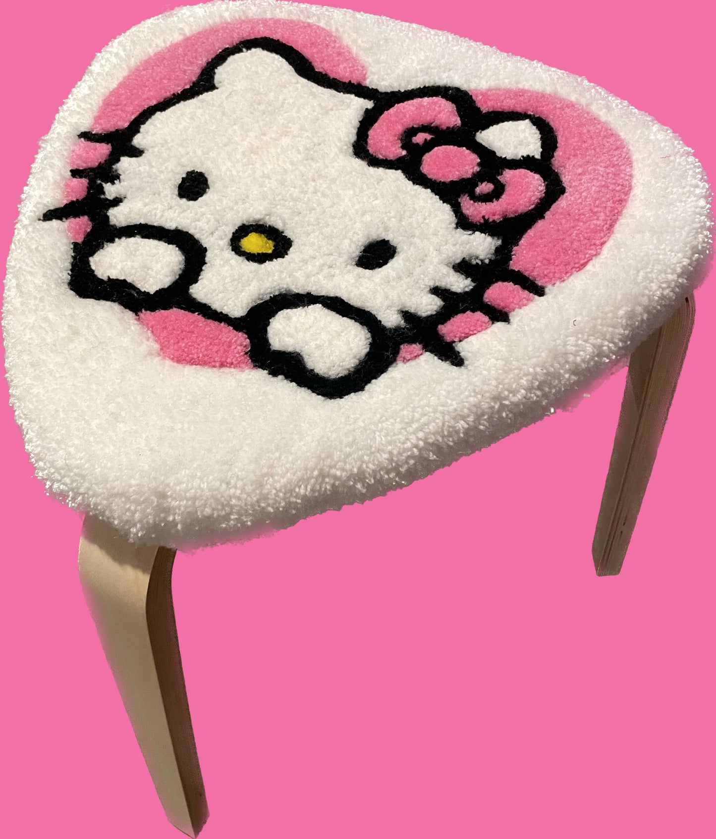 Hello Kitty Rug Stool